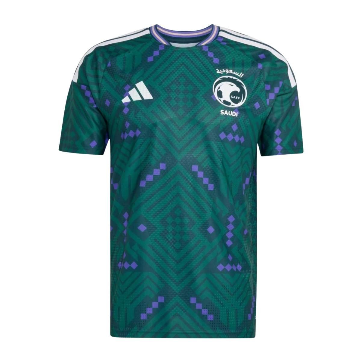 camisa-arabia-saudita-verde-2026-27-home-i-masculina Camisa Arábia Saudita Verde Copa 2026/27 Home I Masculina