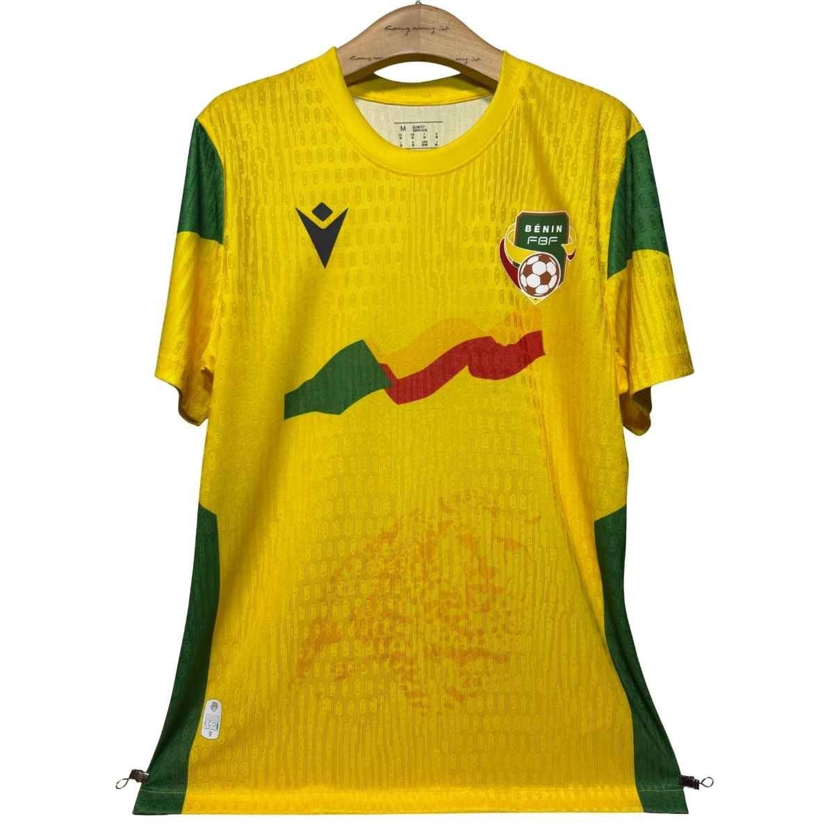 camisa-benim-amarela-2025-26-home-i-masculina Camisa Benim Amarela 2025/26 Home I Masculina