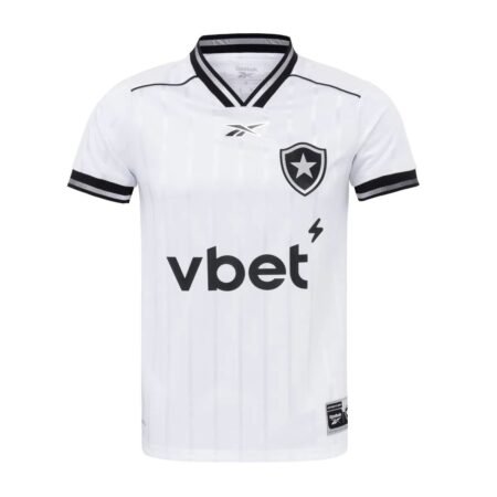 Camisa Botafogo Branca Aura 90 2025/26 Terceira III Masculina