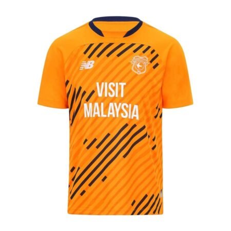 Camisa Cardiff City Laranja 2025/26 Third III Masculina