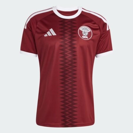 Camisa Catar Vermelha Copa 2026/27 Home I Masculina