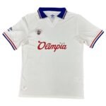 camisa-cd-olimpia-los-invasores-branca-2025-26-polo-masculina