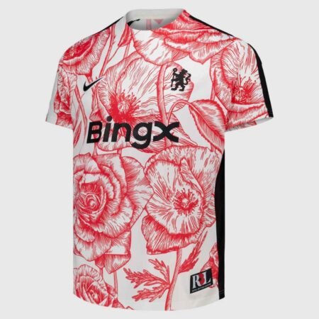 Camisa Chelsea FC Limited Florida Vermelha 2025/26 Masculina