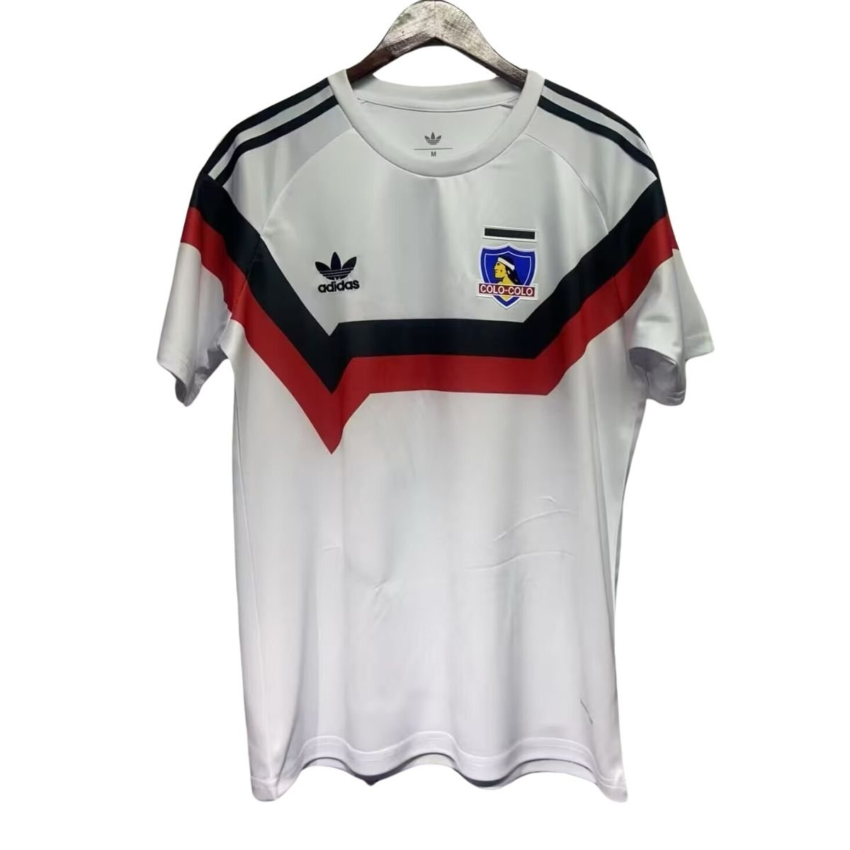 camisa-colo-colo-branca-especial-2025-26-masculina Camisa Colo Colo Branca Especial 2025/26 Originals Masculina