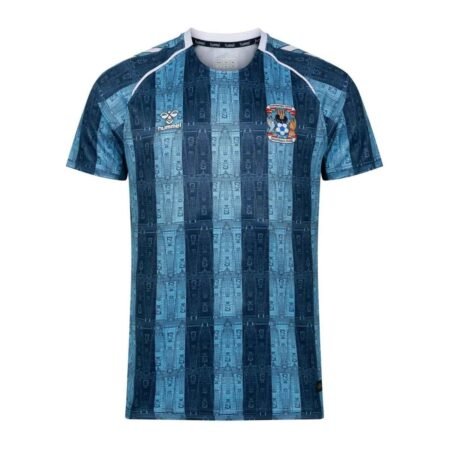 Camisa Coventry City Azul Pré-jogo 2025/26 Masculina
