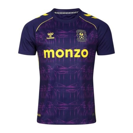 Camisa Coventry City Roxo 2025/26 Goleiro Masculina