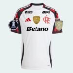 camisa-do-flamengo-campeao-libertadores-2025-branca-reserva-masculina