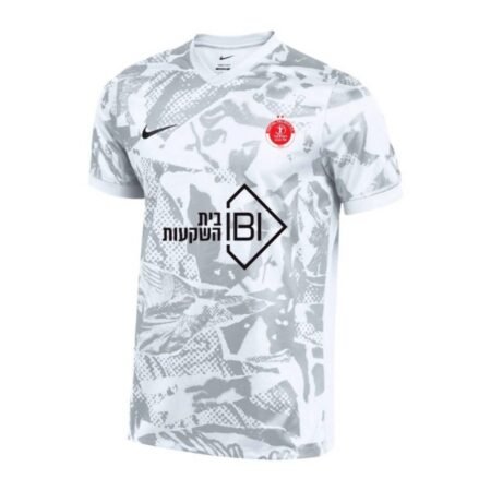 Camisa Hapoel Beer-Sheva Branca 2025/26 Away II Masculina
