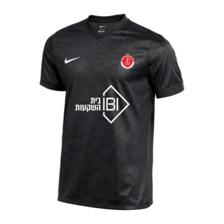 Camisa Hapoel Tel Aviv Preta 2025/26 Third III Masculina
