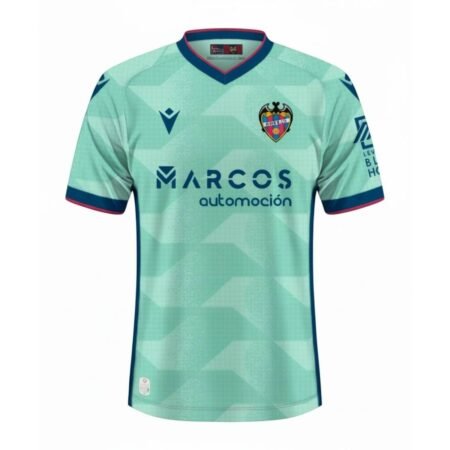 Camisa Levante UD Verde 2025/26 Third III Masculina