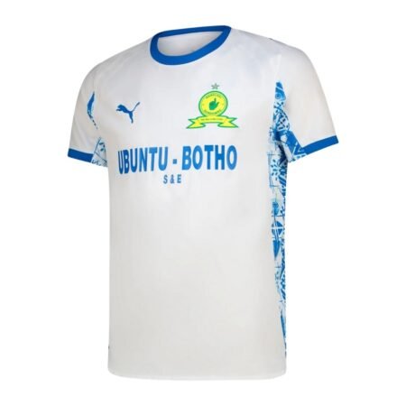 Camisa Mamelodi Sundowns Branca 2025/26 Away II Masculina