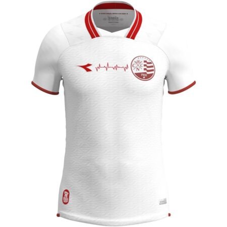 Camisa Náutico Branca 2025/26 Reserva II Masculina