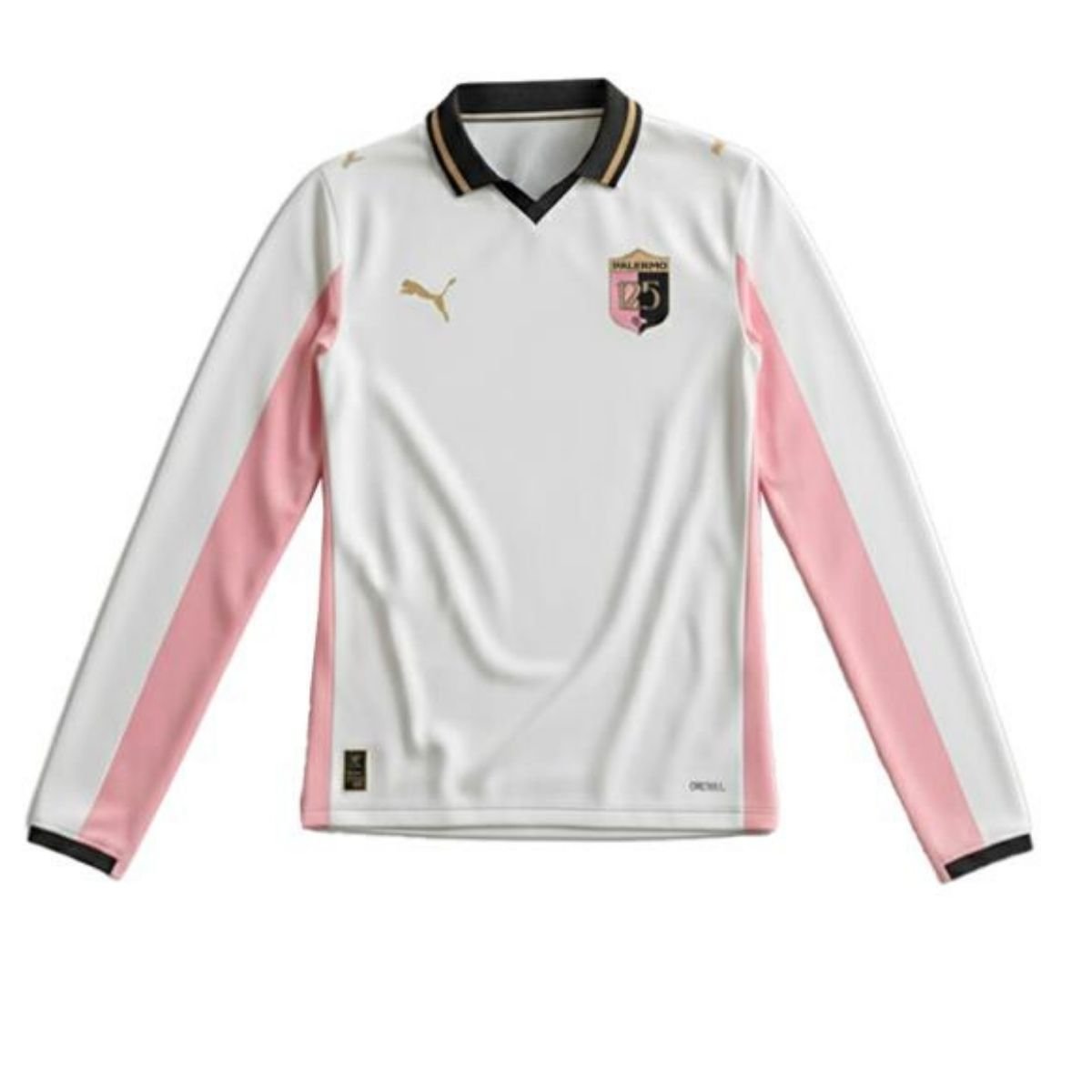 camisa-palermo-fc-branca-rosa-125-anos-2025-26-aniversario-manga-longa Camisa Palermo FC Branca/Rosa 125 Anos 2025/26 Aniversário Manga Longa