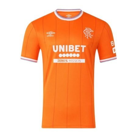 Camisa Rangers FC Laranja 2025/26 Fourth IV Masculina
