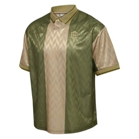 Camisa Real Bétis Verde Musgo Polo 2025/26 treino Masculina