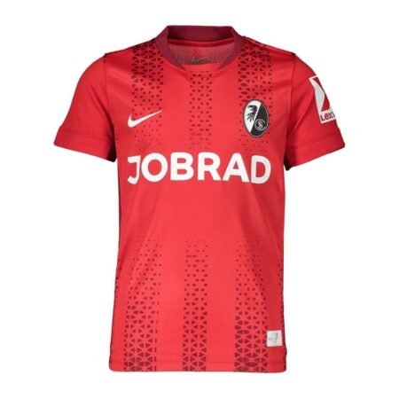 Camisa SC Freiburg Vermelha 2025/26 Home I Masculina