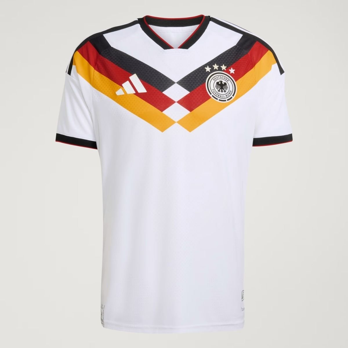 camisa-selecao-alemanha-branca-i-copa-2026-27-home-Jogador-JN2066 Camisa Alemanha Branca Copa 2026/27 Home I Jogador