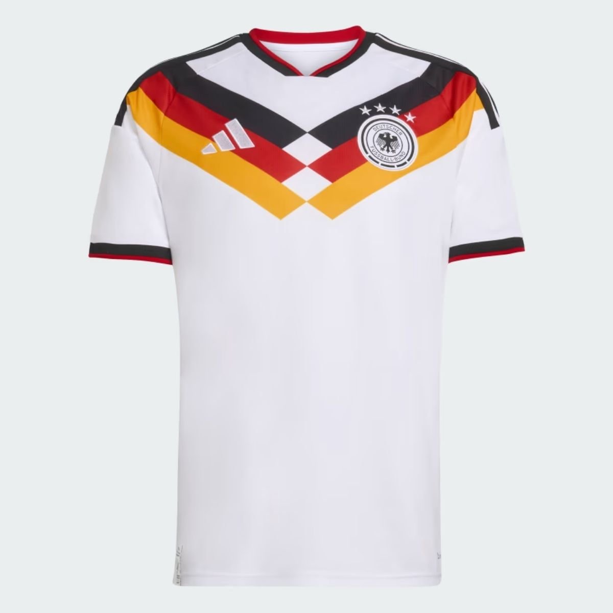 camisa-selecao-alemanha-branca-i-copa-2026-27-home-masculina-KD8363 Camisa Alemanha Branca Copa 2026/27 Home I Masculina