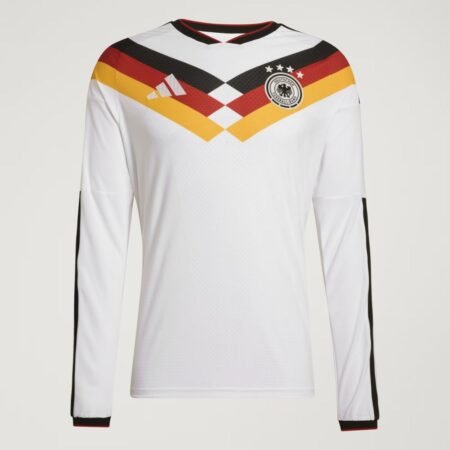 Camisa Alemanha Branca Copa 2026/27 Home I Manga Longa Jogador