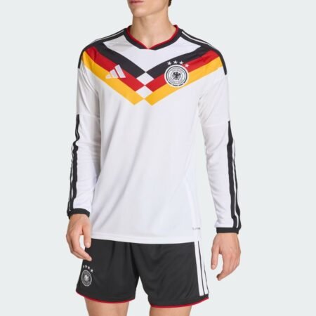 Camisa Alemanha Branca Copa 2026/27 Home I Manga Longa