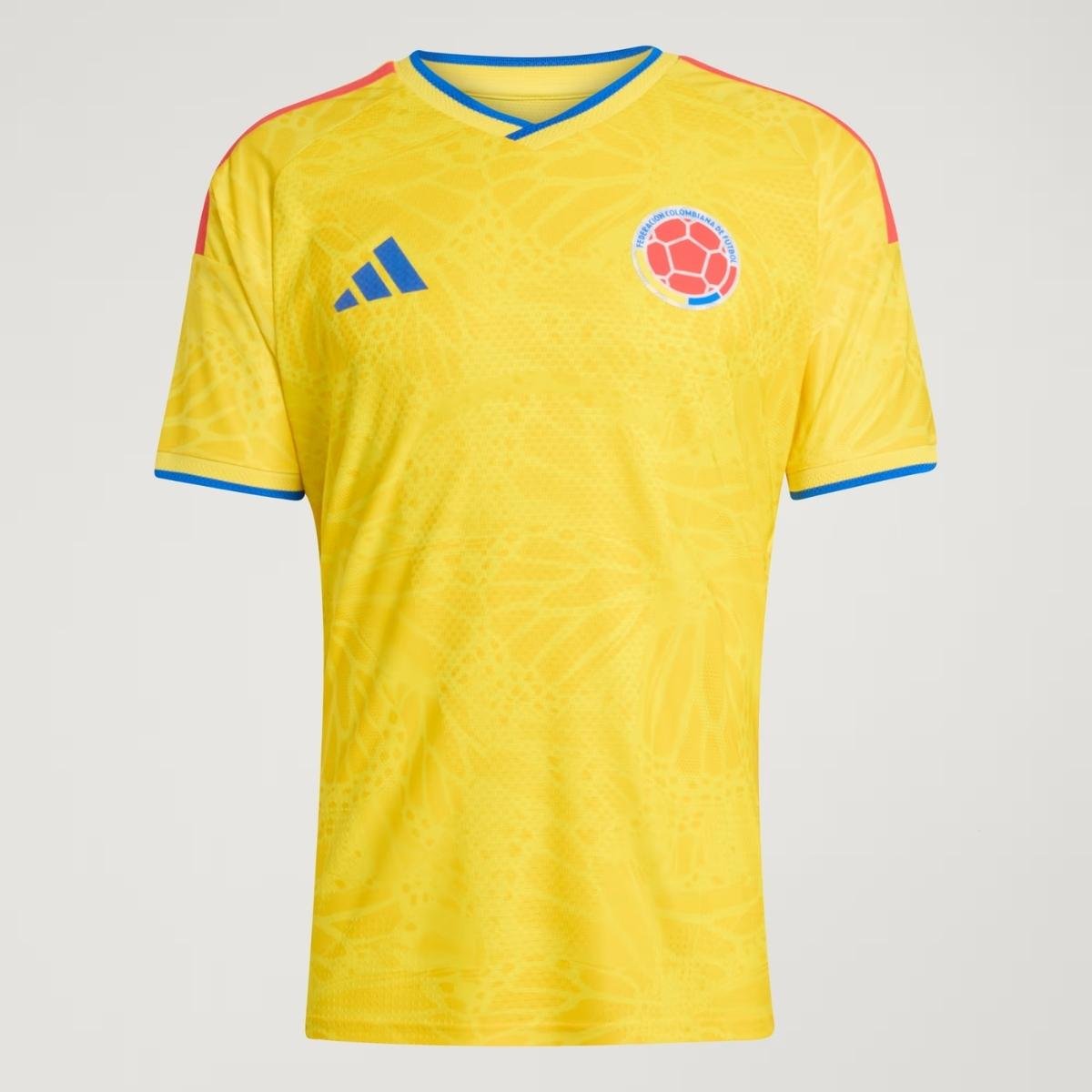 camisa-selecao-colombia-amarelo-i-copa-2026-27-home-masculino-JL6971 Camisa Colômbia Amarela Copa 2026/27 Home I Jogador