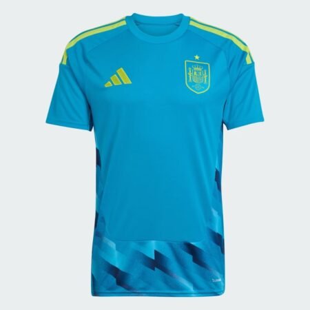 Camisa Espanha Azul Copa 2026/27 Home Goleiro I Masculina