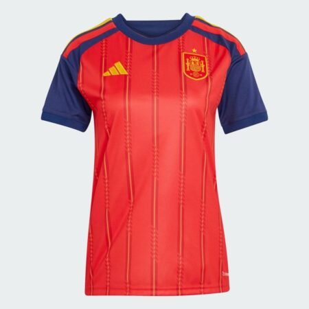 Camisa Espanha Vermelha Copa 2026/27 Home I Feminina