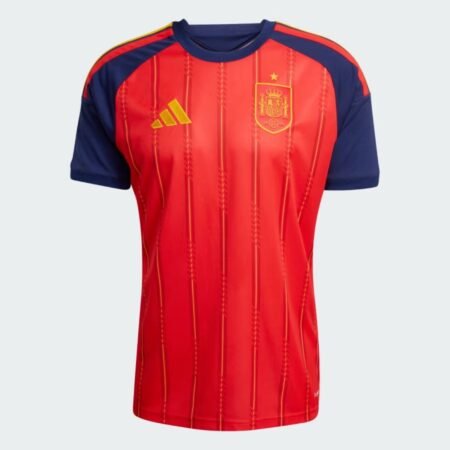 Camisa Espanha Vermelha Copa 2026/27 Home I Masculina