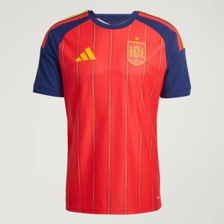 Camisa Espanha Vermelha Copa 2026/27 Home I Jogador