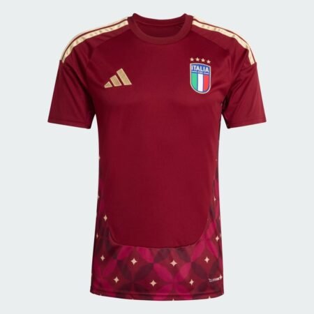 Camisa Itália Vermelha Copa 2026/27 Goleiro I Masculina