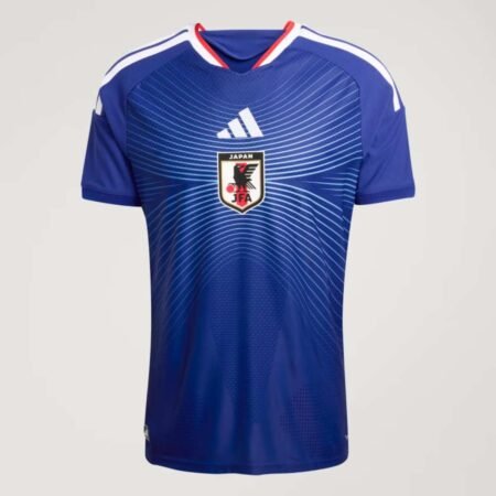 Camisa Japão Azul Copa 2026/27 Home I Jogador