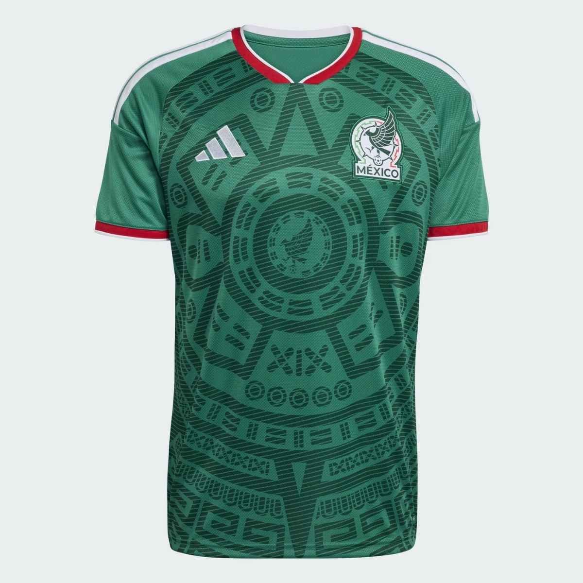 camisa-selecao-mexico-verde-i-copa-2026-27-home-masculina-JL8580 Camisa México Verde Copa 2026/27 Home I Masculina