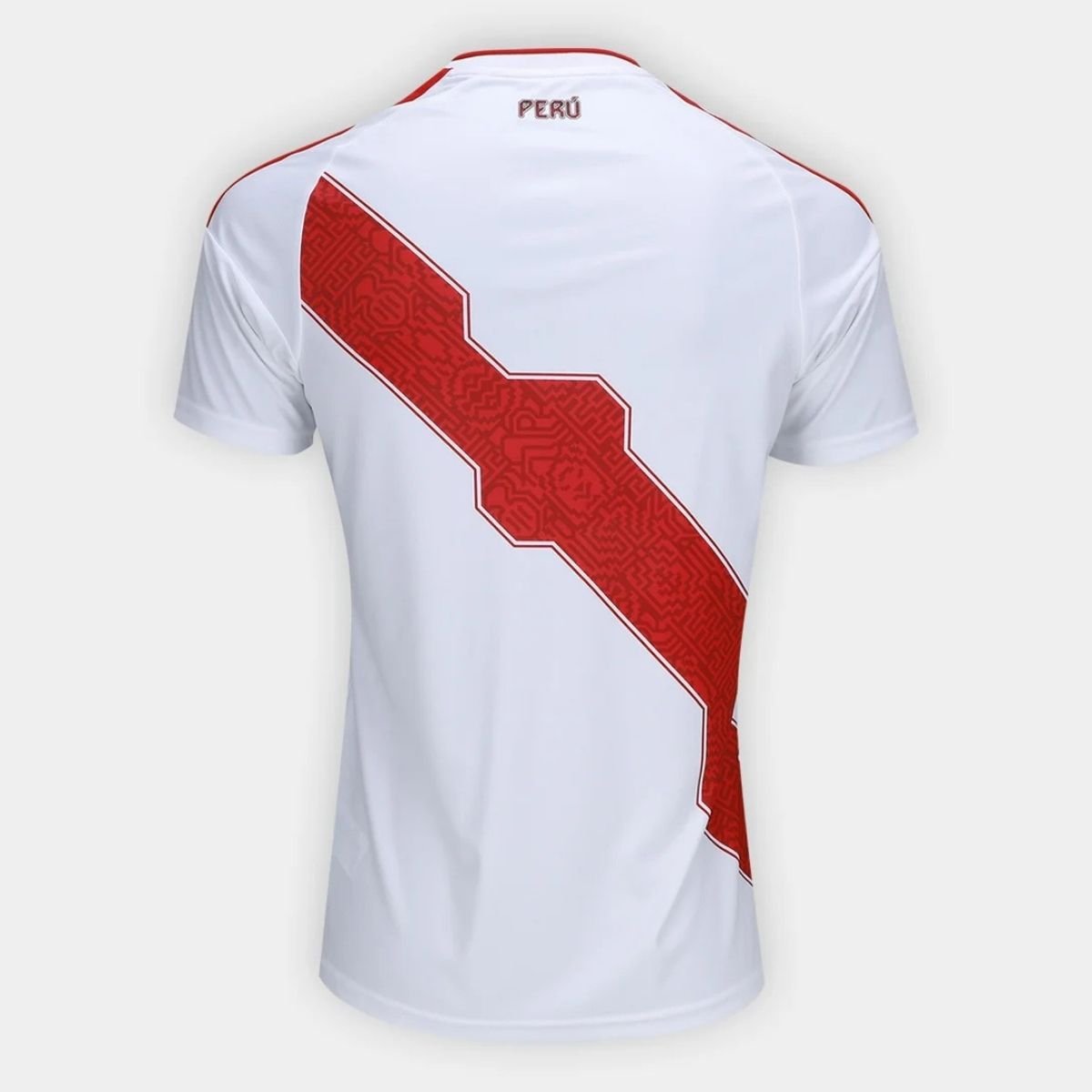 camisa-selecao-peru-branca-2026-27-home-i-masculina (2) Camisa Seleção Peru Branca 2026/27 Home I Masculina