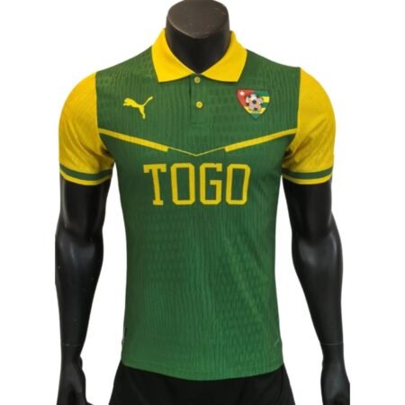 Camisa Seleção de Togo Verde 2025/26 Polo Masculina