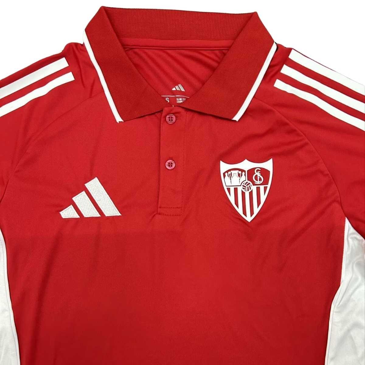 camisa-sevilla-fc-vermelha-polo-2025-26-viagem-masculina (1) Camisa Sevilla FC Vermelha Polo 2025/26 Viagem Masculina