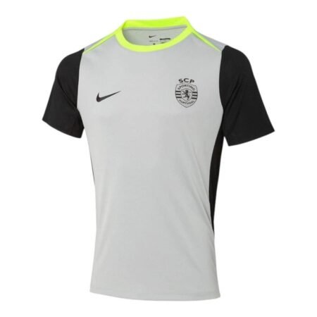 Camisa Sporting CP Cinza 2025/26 Treino Masculina