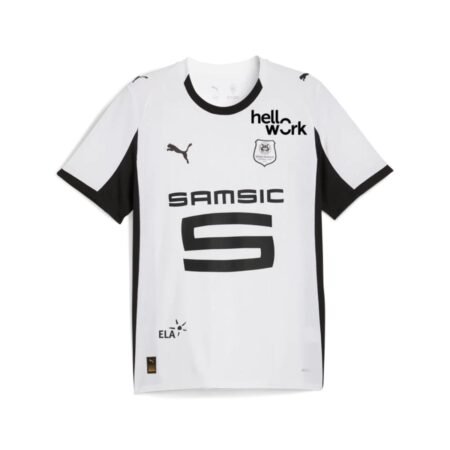 Camisa Stade Rennais Branca 2025/26 Away II Masculina