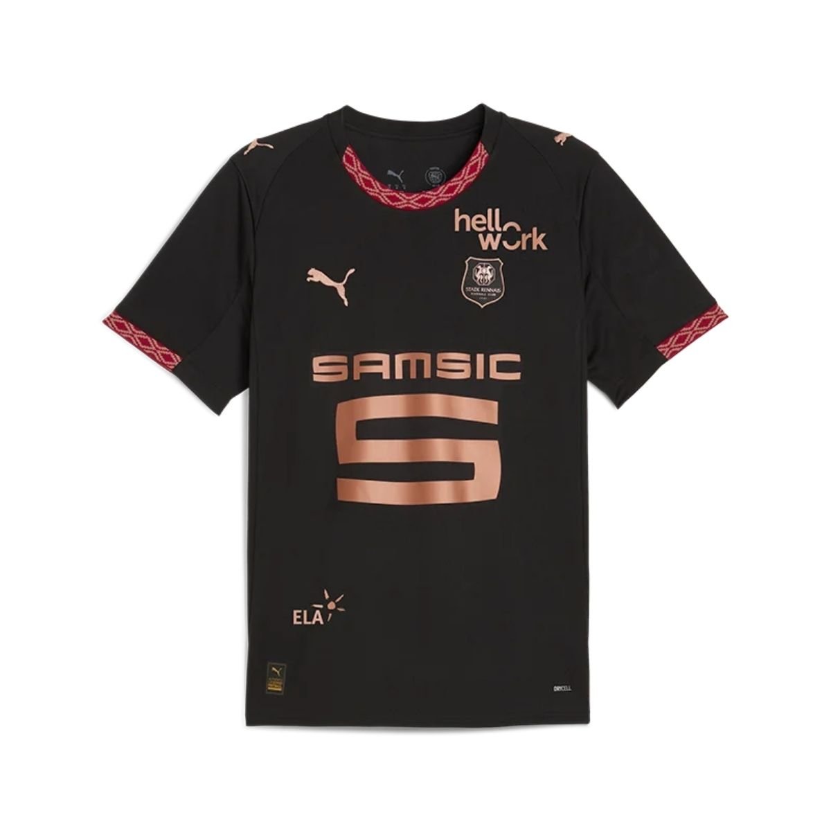 camisa-stade-rennais-preta-2025-26-third-iii-masculina Camisa Stade Rennais Preta 2025/26 Third III Masculina