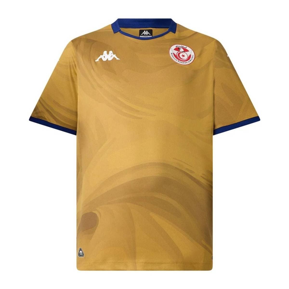 camisa-tunisia-dourada-2025-26-third-iii-masculina Camisa Tunísia Dourada 2025/26 Third III Masculina