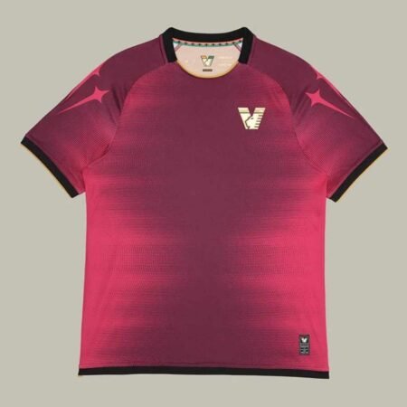 Camisa Venezia FC Vermelha 2025/26 Pré-jogo Masculina