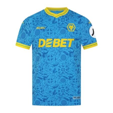 Camisa Wolverhampton Azul 2025/26 Third III Masculina