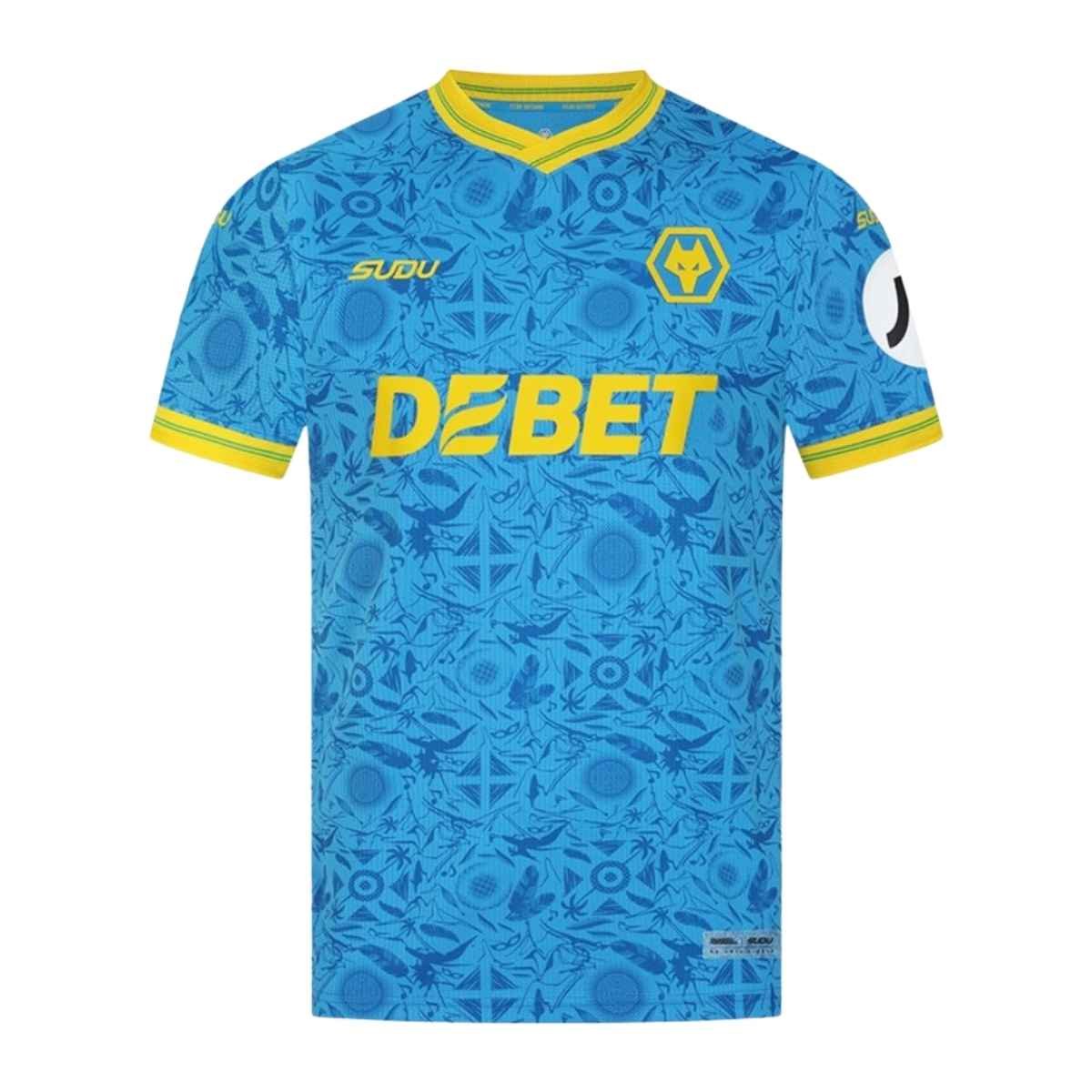 camisa-wolverhampton-azul-2025-26-third-iii-masculina Camisa Wolverhampton Azul 2025/26 Third III Masculina