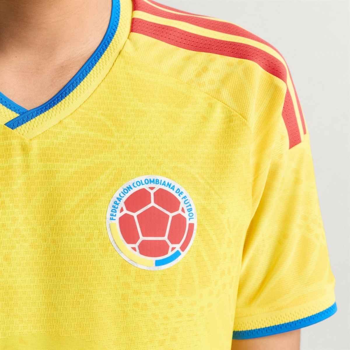 short-selecao-colombia-amarelo-i-copa-2026-27-home-masculino-JL6971 (2) Camisa Colômbia Amarela Copa 2026/27 Home I Jogador
