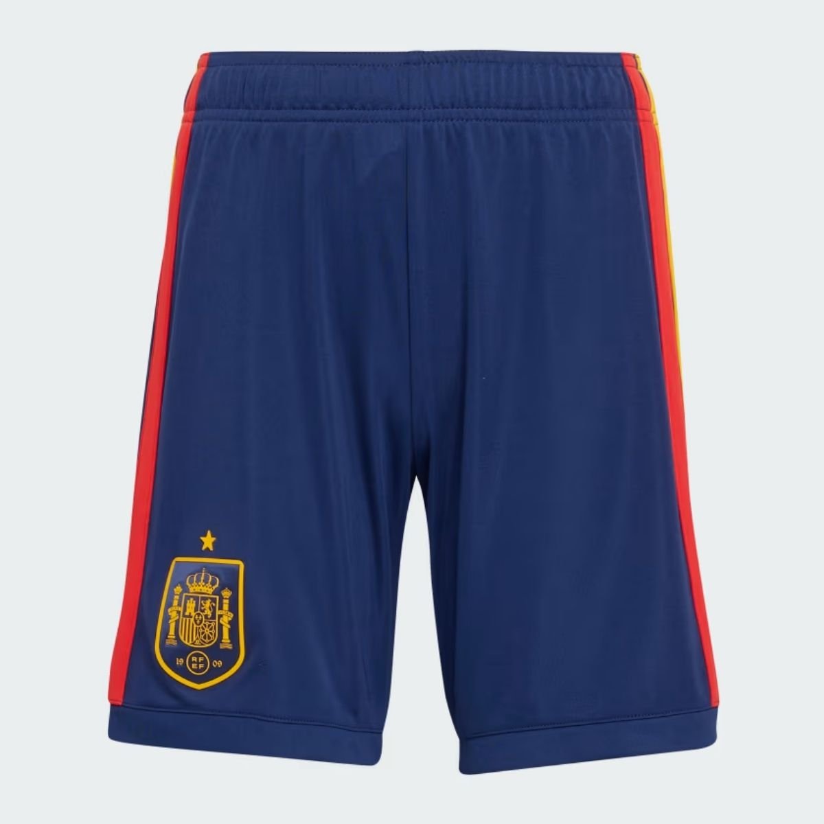 short-selecao-espanha-azul-i-copa-2026-27-home-masculino-JZ5760 Short Espanha Azul Copa 2026/27 Home I Masculino