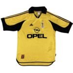 camisa-ac-milan-amarelo-1999-00-away-ii-masculina-opel