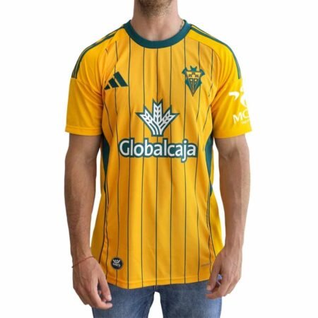 Camisa Albacete Amarela 2025/26 Third III Masculina