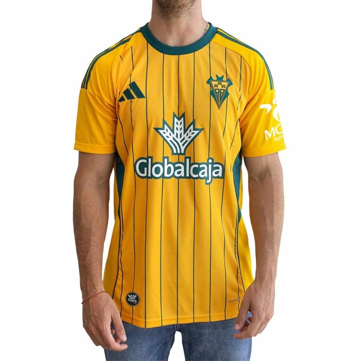 camisa-albacete-2025-26-third-iii-masculina Camisa Albacete Amarela 2025/26 Third III Masculina