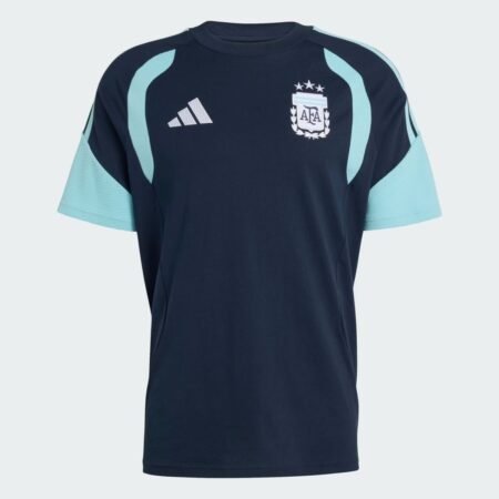 Camisa Argentina Azul Escuro Treino Copa 2026/27 Masculina