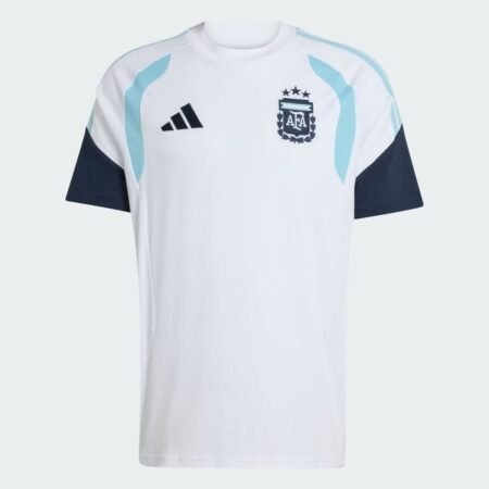 Camisa Argentina Branca Treino Copa 2026/27 Masculina