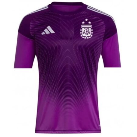 Camisa Argentina Goleiro Roxo 2025/26 Masculina